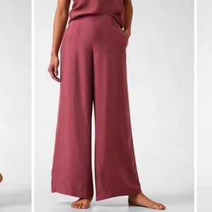 Athleta Calm Cool Pant Tawny Rose